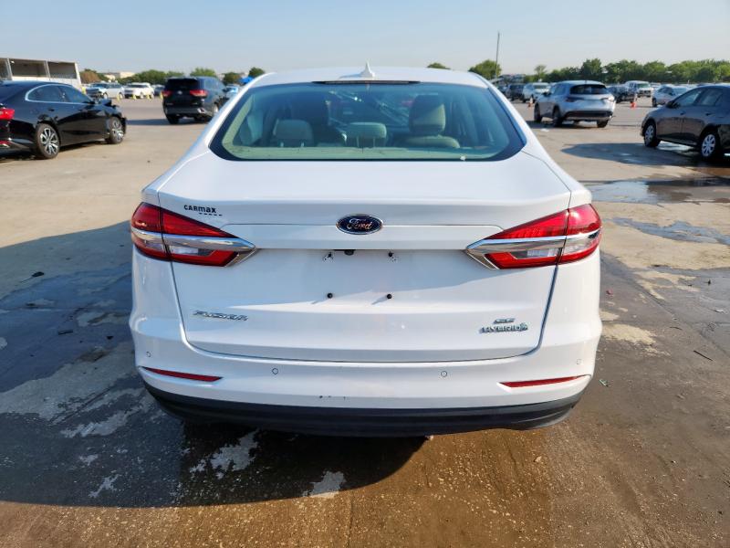 Photo 6 from auction – 2019 FORD FUSION SE with VIN 3FA6P0LU3KR206300