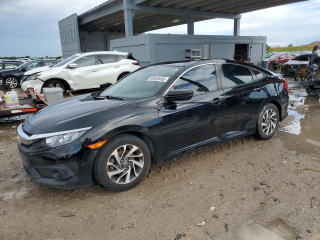 Photo 1 from auction – 2018 HONDA CIVIC EX with VIN 2HGFC2F89JH605059