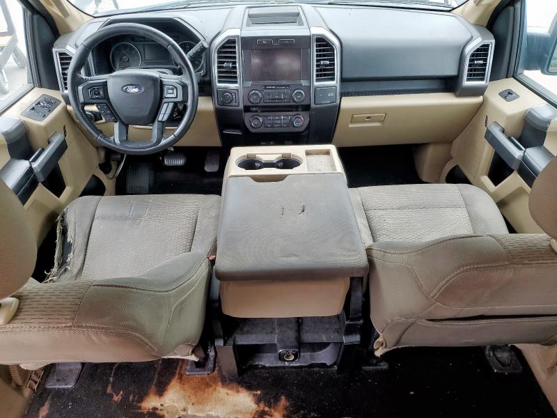 Photo 8 from auction – 2015 FORD F150 SUPER with VIN 1FTEW1CF5FKD26237