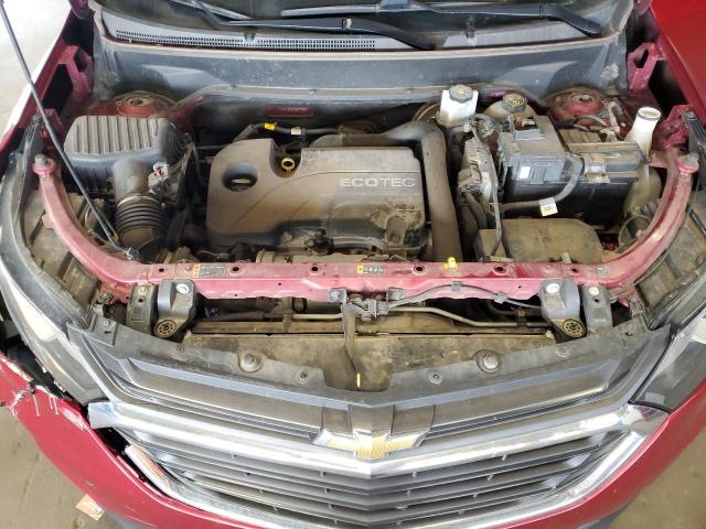 Photo 12 from auction – 2018 CHEVROLET EQUINOX LT with VIN 2GNAXSEV7J6291404