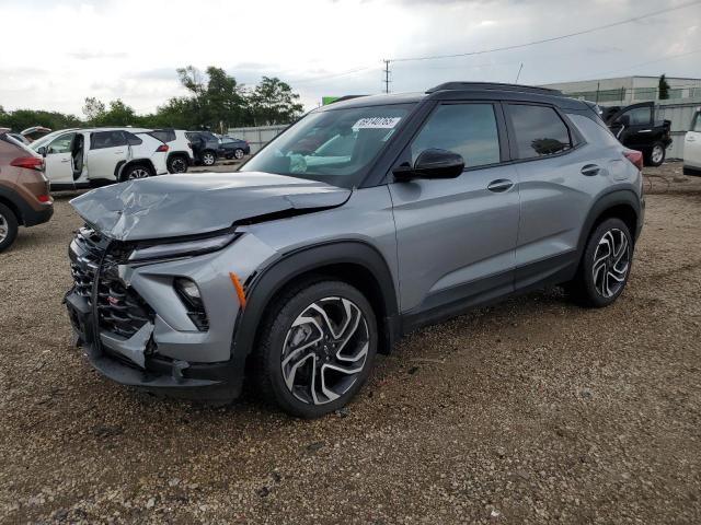 CHEVROLET TRAILBLAZE 2024 with VIN KL79MTSL0RB114938 - Photo from auction