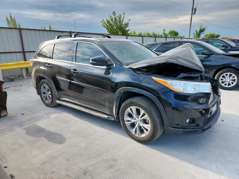 Photo 4 from auction – 2015 TOYOTA HIGHLANDER with VIN 5TDKKRFH2FS118867