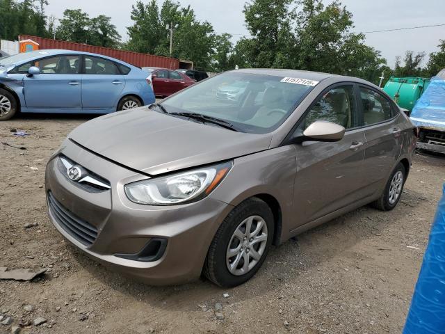 Photo 1 from auction – 2014 HYUNDAI ACCENT GLS with VIN KMHCT4AE1EU613990