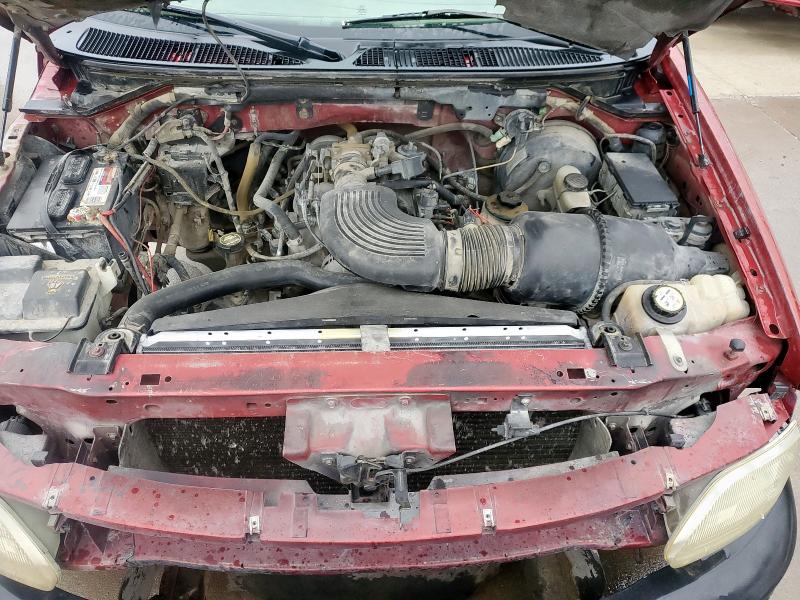 Photo 11 from auction – 2002 FORD F150 SUPER with VIN 1FTRW07672KC80247