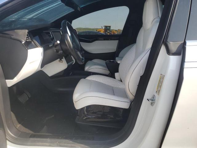 Photo 7 from auction – 2016 TESLA MODEL X with VIN 5YJXCBE22GF008219