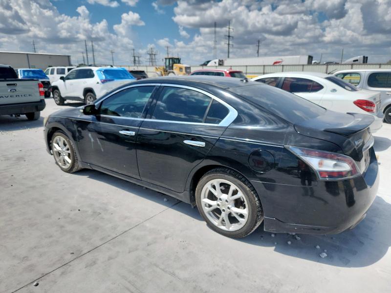 Photo 2 from auction – 2012 NISSAN MAXIMA S with VIN 1N4AA5AP7CC856799