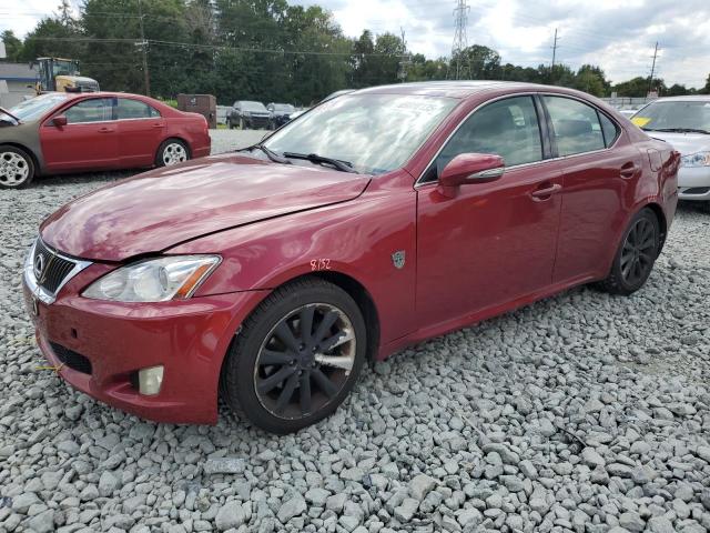 LEXUS IS 250 2010 with VIN JTHBF5C26A5112435 - Photo from auction