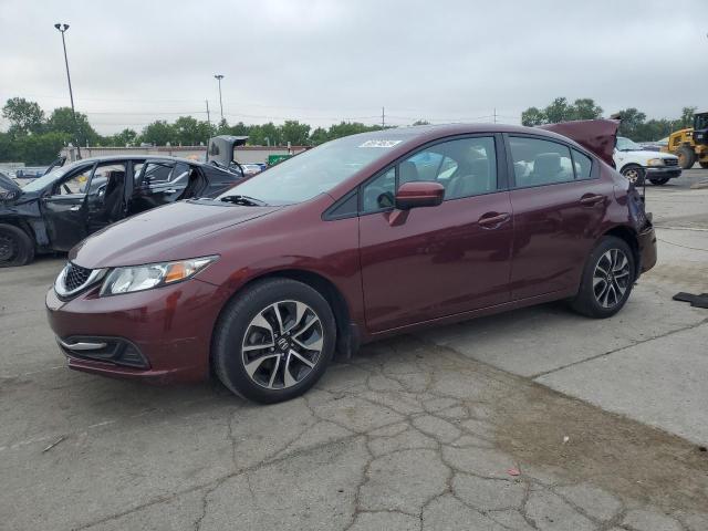 HONDA CIVIC EX 2014 with VIN 19XFB2F85EE034284 - Photo from auction