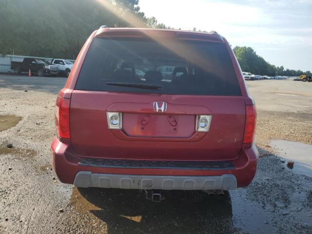 Photo 6 from auction – 2005 HONDA PILOT EXL with VIN 5FNYF18515B059882