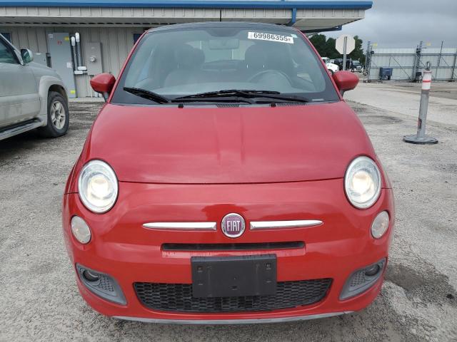 Photo 5 from auction – 2012 FIAT 500 SPORT with VIN 3C3CFFBR1CT233780
