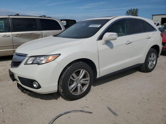 ACURA RDX 2013 with VIN 5J8TB3H30DL004675 - Photo from auction