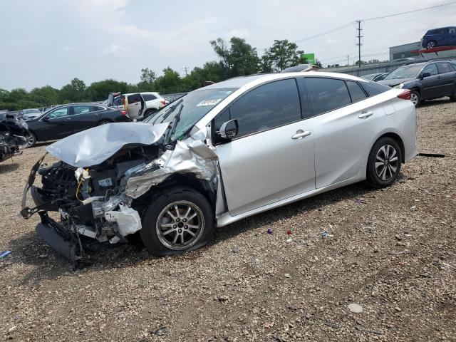 TOYOTA PRIUS PRIM 2018 with VIN JTDKARFP3J3069280 - Photo from auction