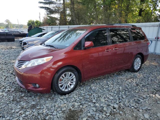 TOYOTA SIENNA XLE 2015 with VIN 5TDYK3DC9FS528239 - Photo from auction