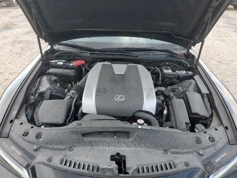 Photo 11 from auction – 2024 LEXUS IS with VIN JTHGZ1B27R5072269