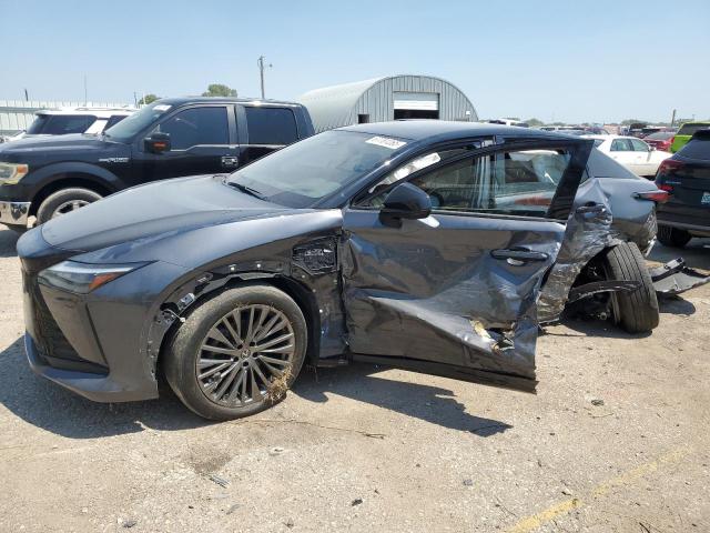 LEXUS RZ 450E 2023 with VIN JTJAAAAB7PA017449 - Photo from auction