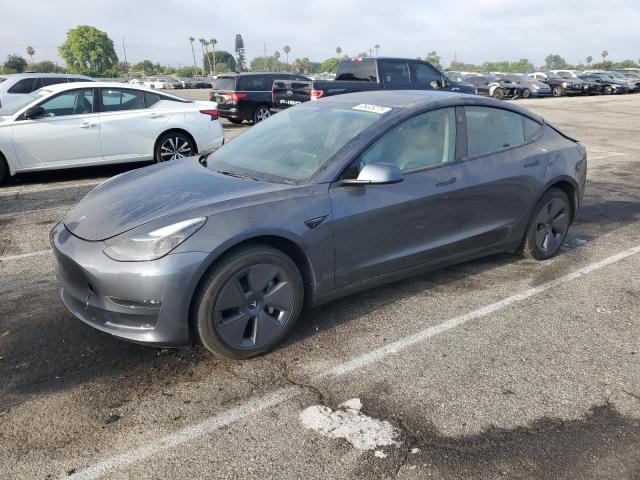 TESLA MODEL 3 2023 with VIN 5YJ3E1EA3PF649888 - Photo from auction