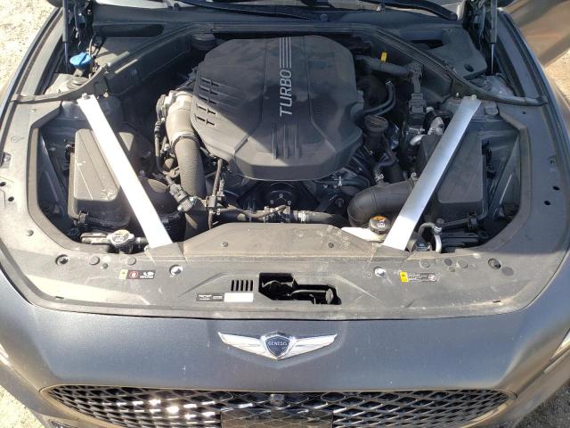 Photo 11 from auction – 2022 GENESIS G70 LAUNCH with VIN KMTG14TE1NU081134