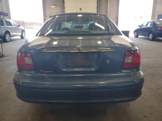Photo 6 from auction – 2002 MERCURY SABLE GS with VIN 1MEFM50U42G611382