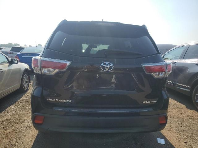 Photo 6 from auction – 2015 TOYOTA HIGHLANDER XLE with VIN 5TDJKRFH8FS166546