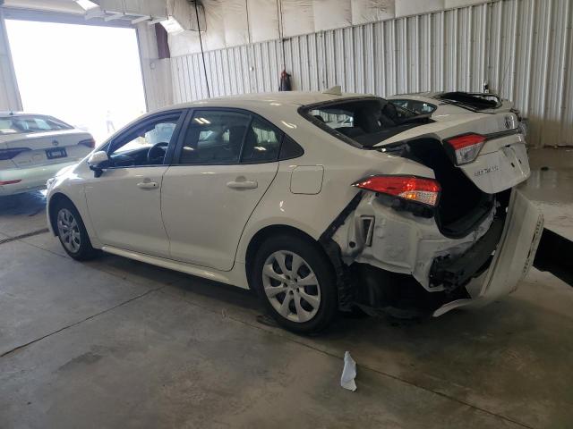 Photo 2 from auction – 2024 TOYOTA COROLLA LE with VIN JTDBCMFE3RJ029039