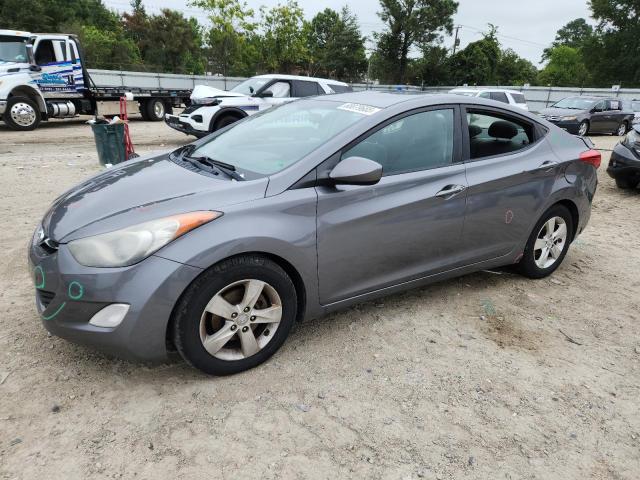 HYUNDAI ELANTRA GL 2012 with VIN 5NPDH4AE9CH065318 - Photo from auction