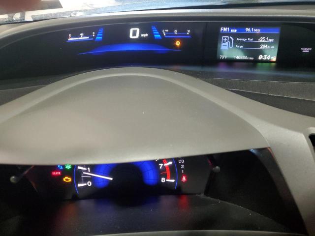 Photo 9 from auction – 2012 HONDA CIVIC EX with VIN 19XFB2F8XCE334545