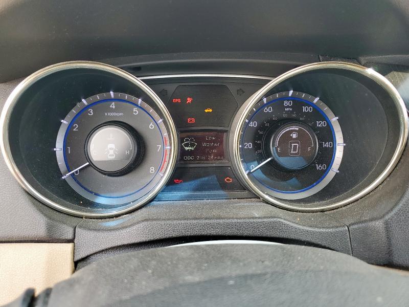 Photo 9 from auction – 2012 HYUNDAI SONATA SE with VIN 5NPEC4AB0CH396524