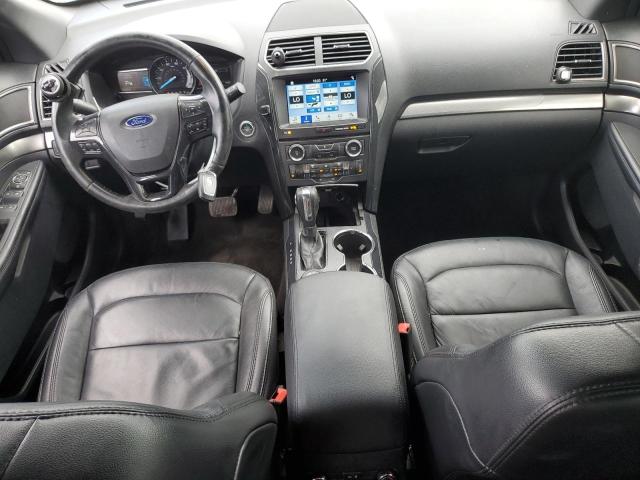 Photo 8 from auction – 2018 FORD EXPLORER X with VIN 1FM5K8D80JGA62615