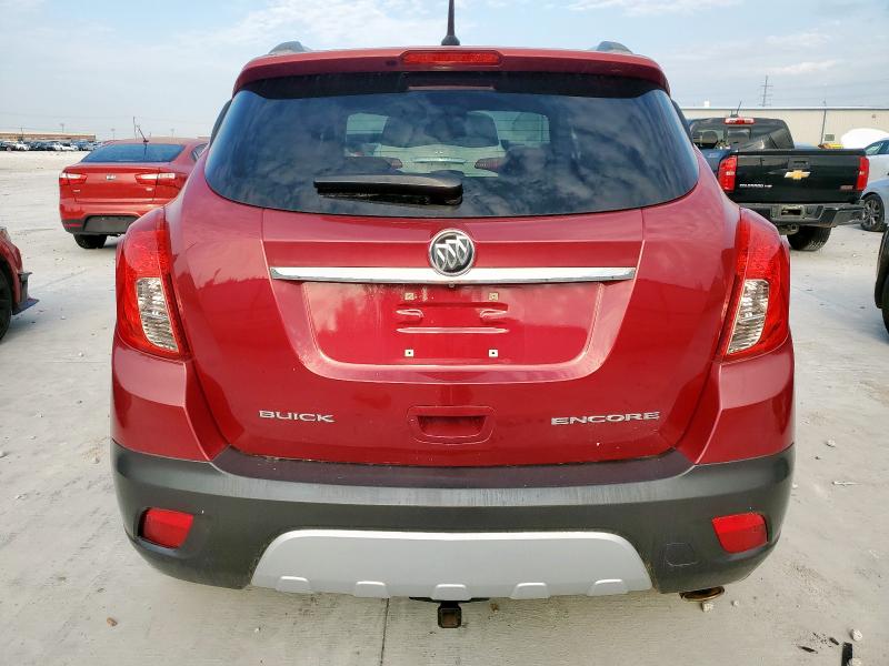Photo 6 from auction – 2014 BUIC ENCORE with VIN KL4CJASB7EB751147