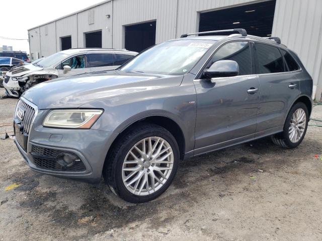 AUDI Q5 PREMIUM 2017 with VIN WA1M2AFP3HA034133 - Photo from auction
