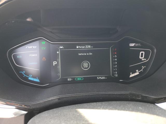Photo 9 from auction – 2022 KIA NIRO TOURI with VIN KNDCC3LC0N5532239