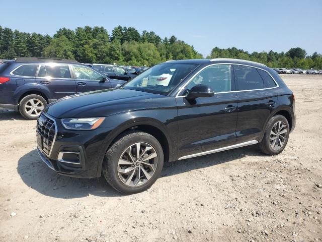 AUDI Q5 PREMIUM 2021 with VIN WA1AAAFY9M2036682 - Photo from auction