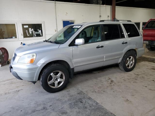 HONDA PILOT EXL 2004 with VIN 2HKYF18504H596940 - Photo from auction