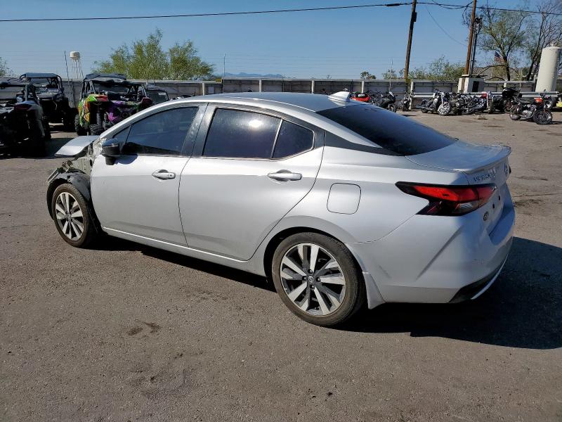 Photo 2 from auction – 2021 NISSAN VERSA SR with VIN 3N1CN8FV5ML925725