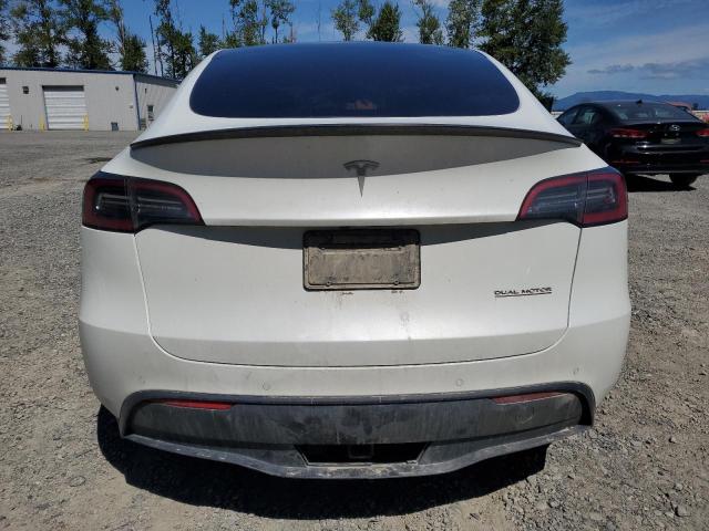 Photo 6 from auction – 2022 TESLA MODEL Y with VIN 7SAYGDEF9NF486547