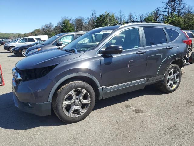 HONDA CR-V EX 2018 with VIN 7FARW2H53JE049301 - Photo from auction