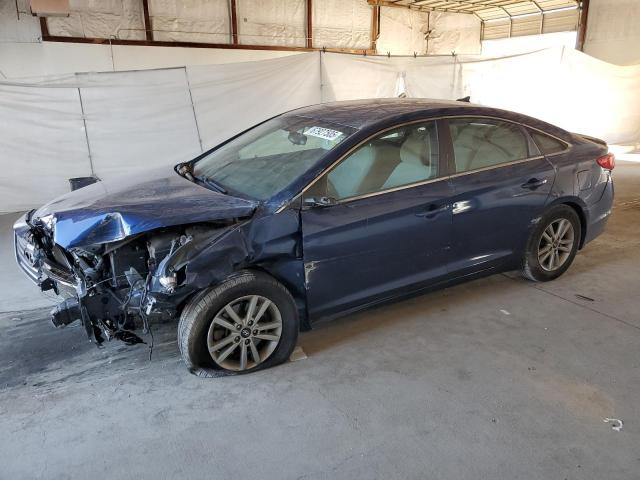 HYUNDAI SONATA SE 2015 with VIN 5NPE24AF5FH217632 - Photo from auction