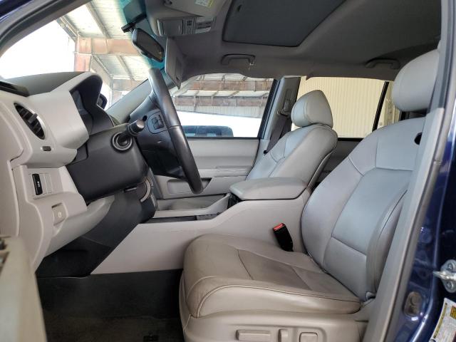 Photo 7 from auction – 2013 HONDA PILOT EXL with VIN 5FNYF3H51DB036791