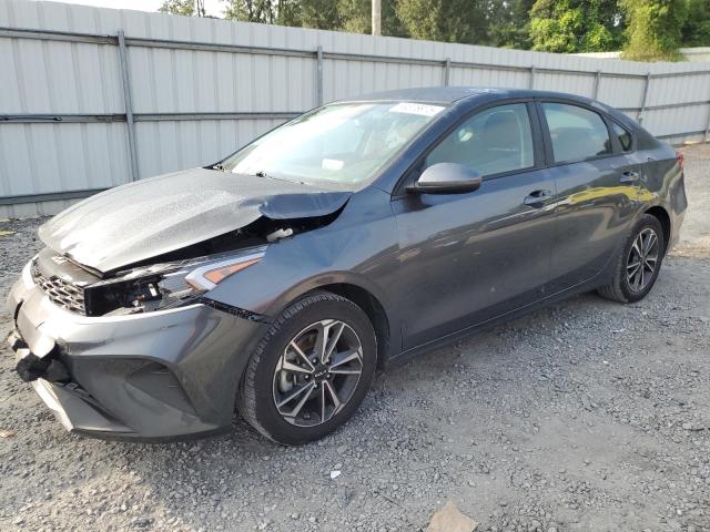 KIA FORTE LX 2024 with VIN 3KPF24AD2RE727044 - Photo from auction