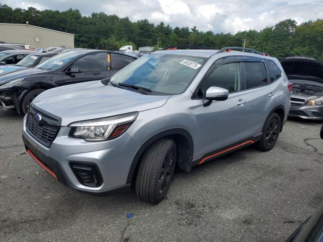 SUBARU FORESTER S 2019 with VIN JF2SKAPC9KH452513 - Photo from auction
