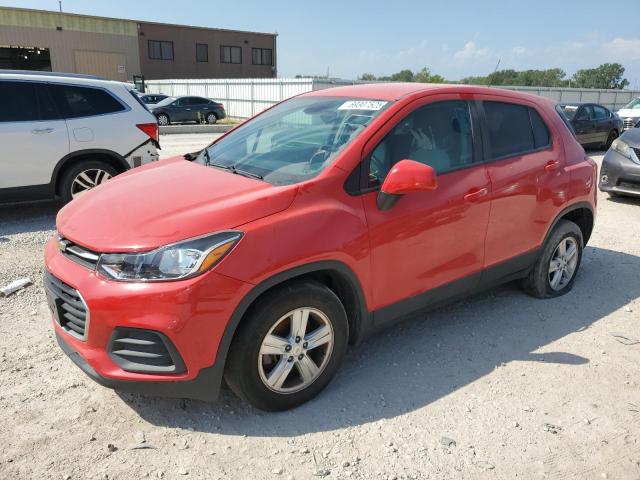 CHEVROLET TRAX LS 2020 with VIN KL7CJKSB4LB345235 - Photo from auction