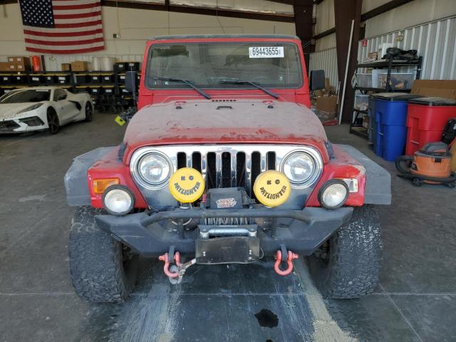 Photo 5 from auction – 2002 JEEP WRANGLER / with VIN 1J4FA49S92P713941