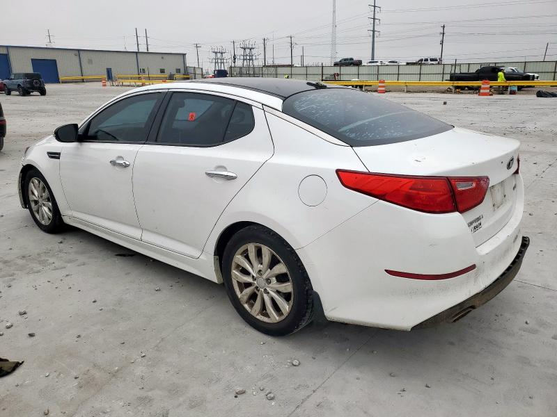 Photo 2 from auction – 2014 KIA OPTIMA EX with VIN 5XXGN4A75EG321489