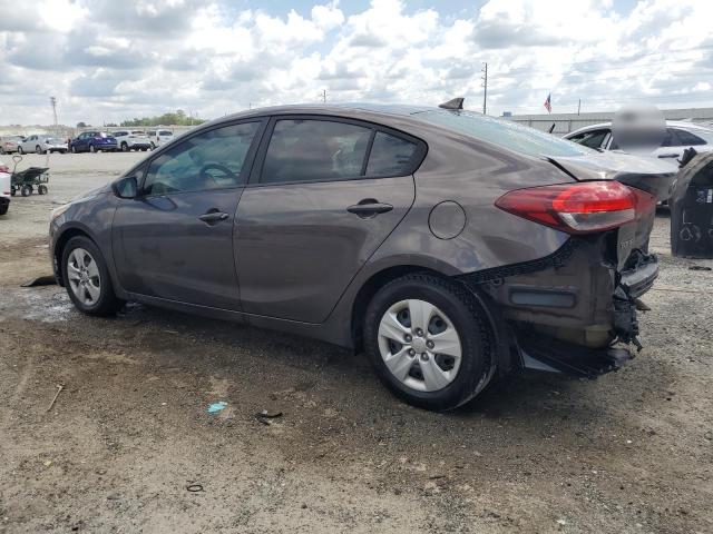 Photo 2 from auction – 2017 KIA FORTE LX with VIN 3KPFL4A77HE006207