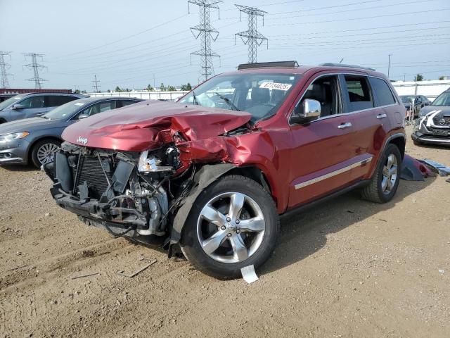 JEEP GRAND CHER 2012 with VIN 1C4RJFBG0CC113547 - Photo from auction