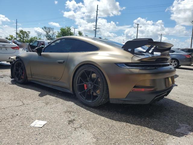 Photo 2 from auction – 2022 PORSCHE 911 with VIN WP0AC2A99NS271025