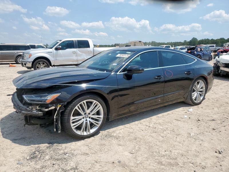AUDI A7 PREMIUM 2019 with VIN WAUR2AF28KN019835 - Photo from auction