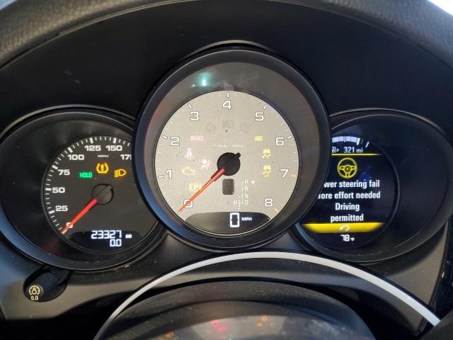 Photo 9 from auction – 2018 PORSCHE MACAN S with VIN WP1AB2A51JLB37421