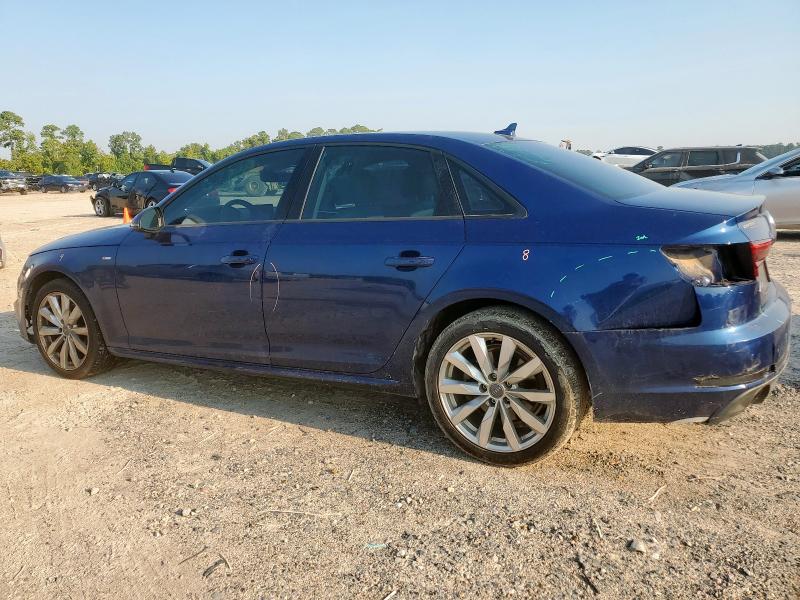 Photo 2 from auction – 2018 AUDI A4 PREMIUM with VIN WAUKMAF46JN000180