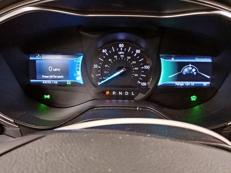 Photo 9 from auction – 2019 FORD FUSION SE with VIN 3FA6P0LU7KR234374